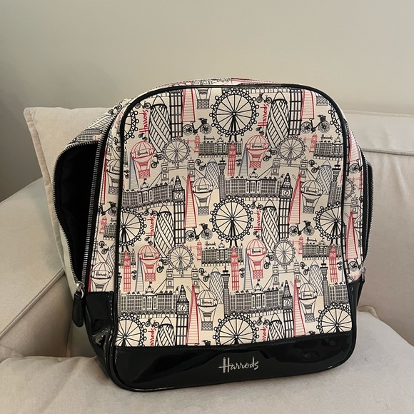 Harrods Bags Harrods Backpack Poshmark